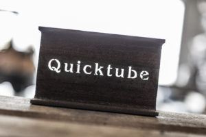 QuickTube NMF Industries laserskåret emne
